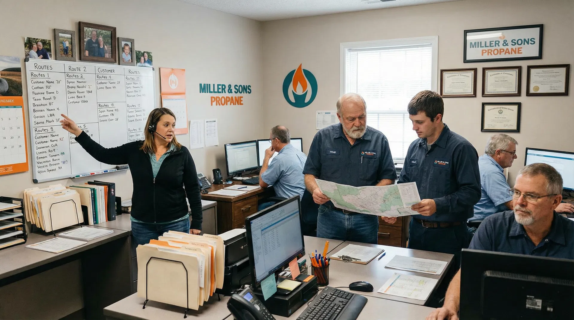 Operational Growth Engine