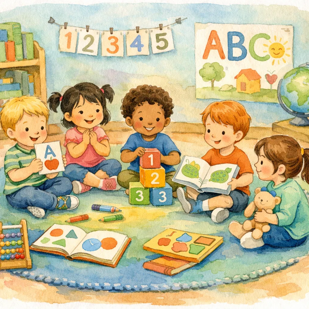 Kindergarten Readiness Program