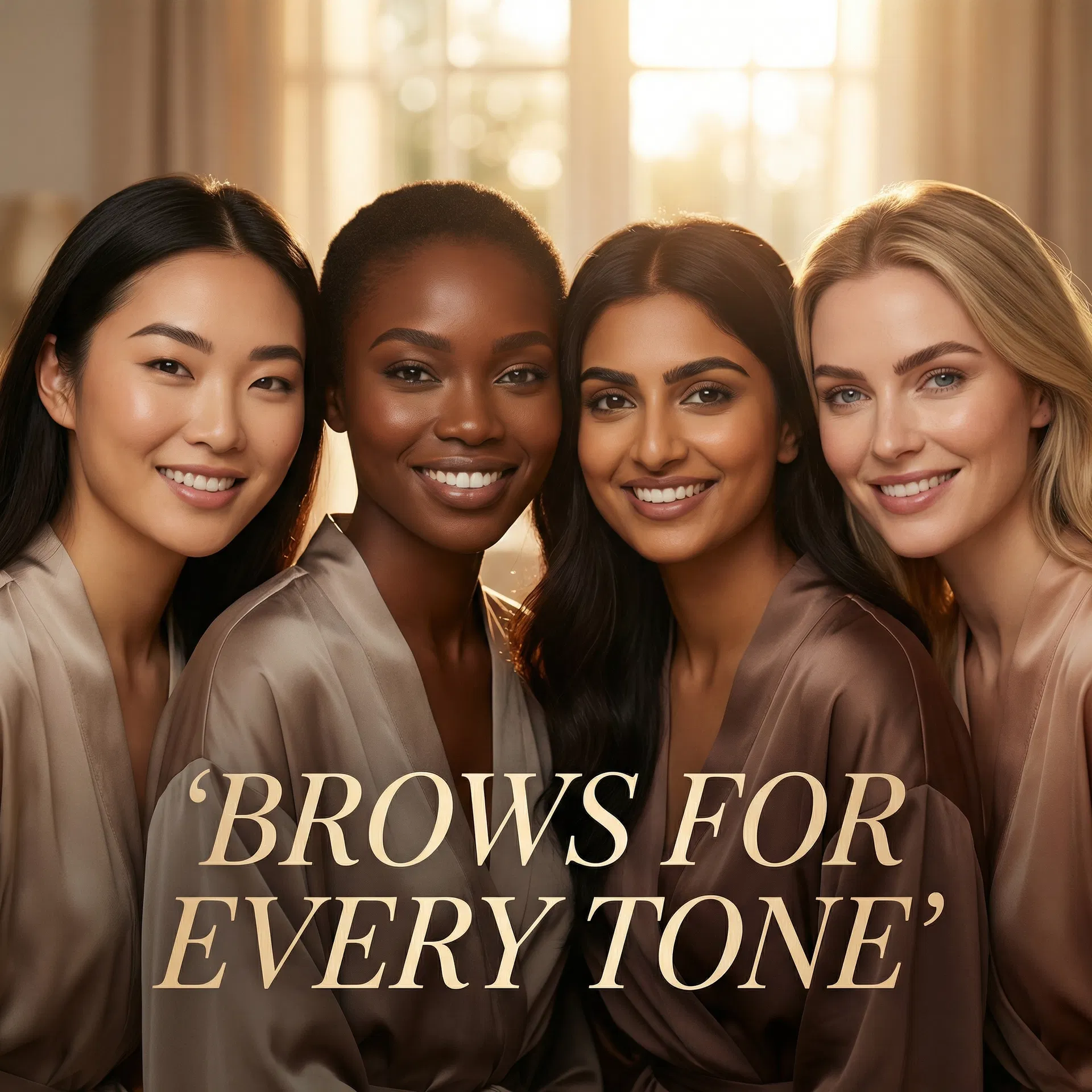 Brows For Every Tone 🌍 Celebrating the beauty of diversity. Every skin tone deserves perfection.