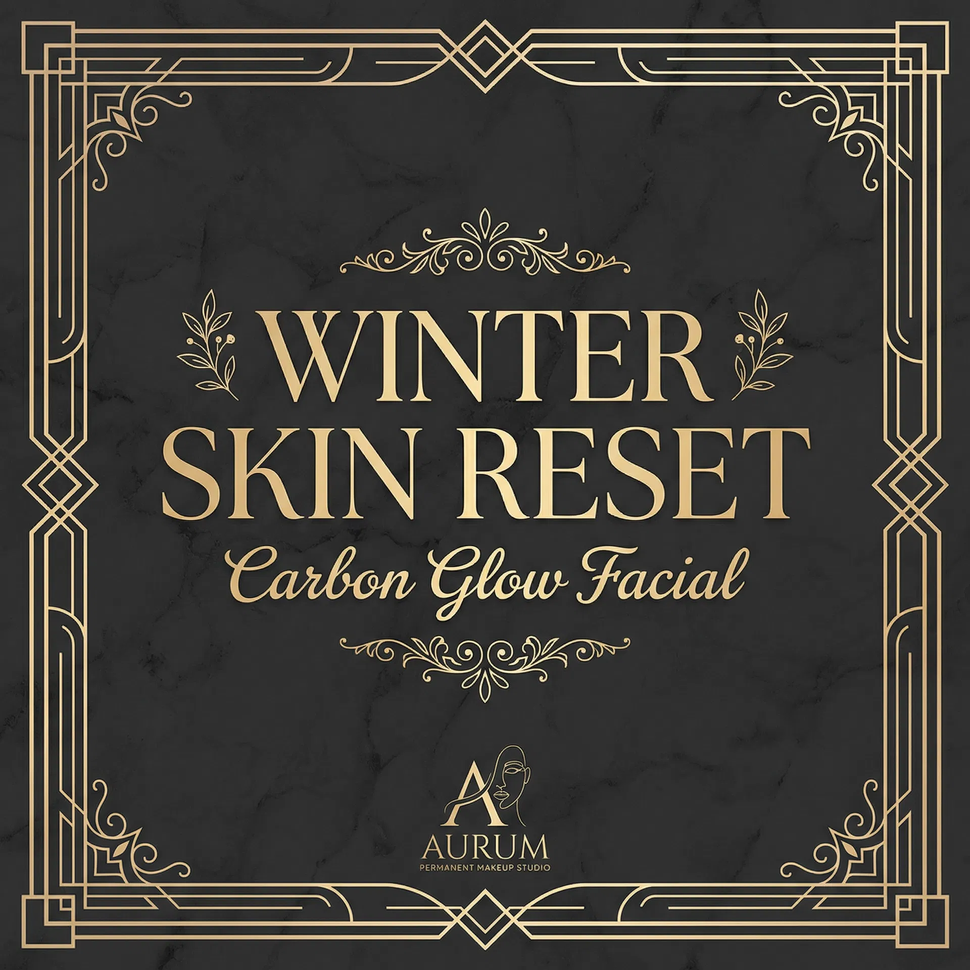 Winter Skin Reset ❄️ Treat yourself to our Carbon Glow Facial this season. Limited appointments available!