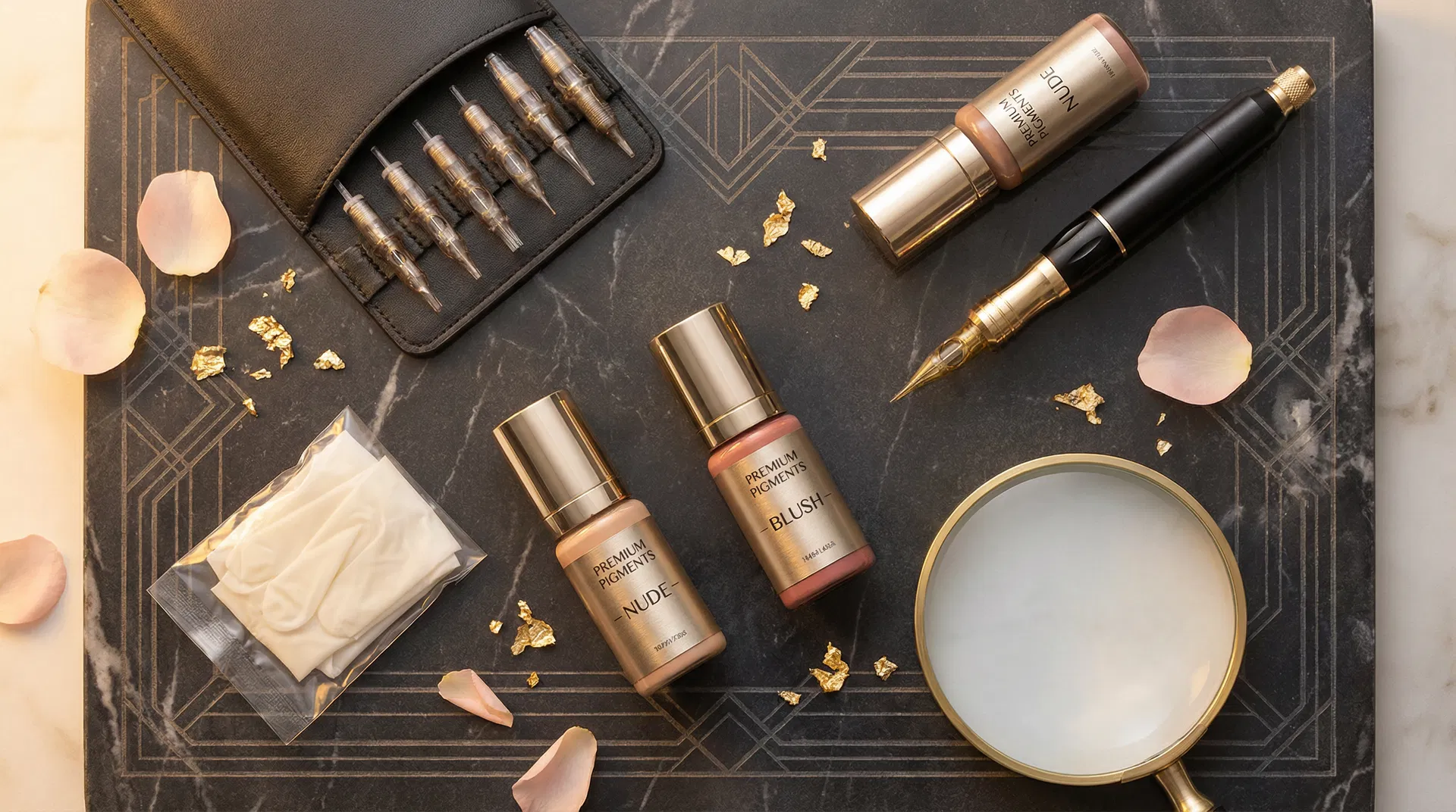 Premium permanent makeup tools