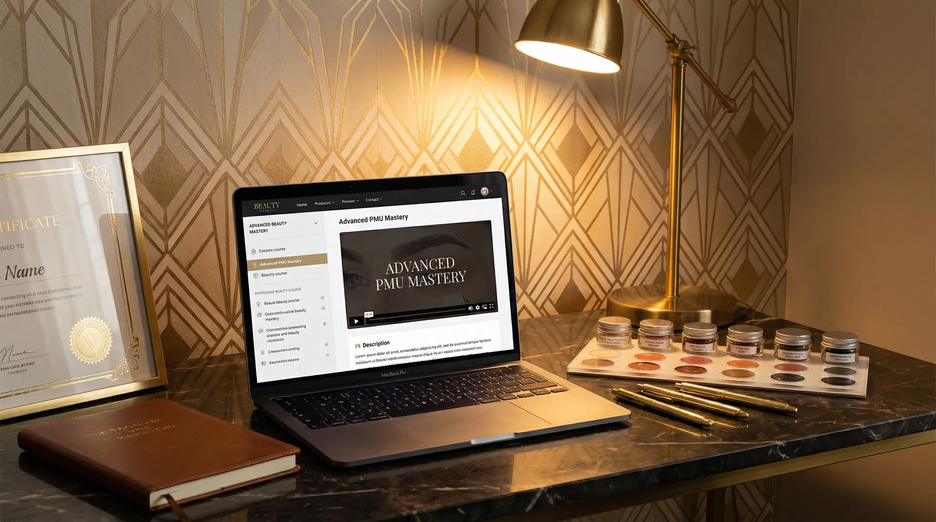 Professional PMU training