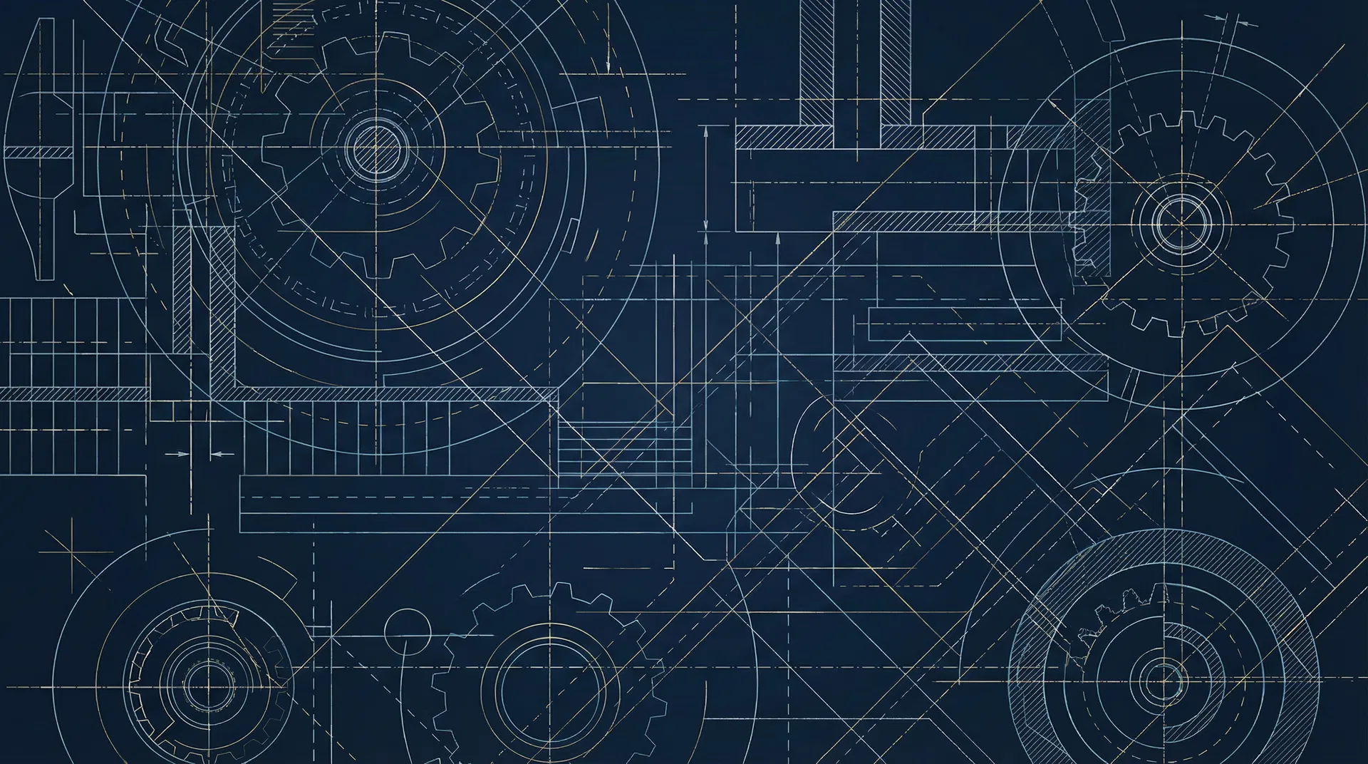 Engineering Blueprint Background