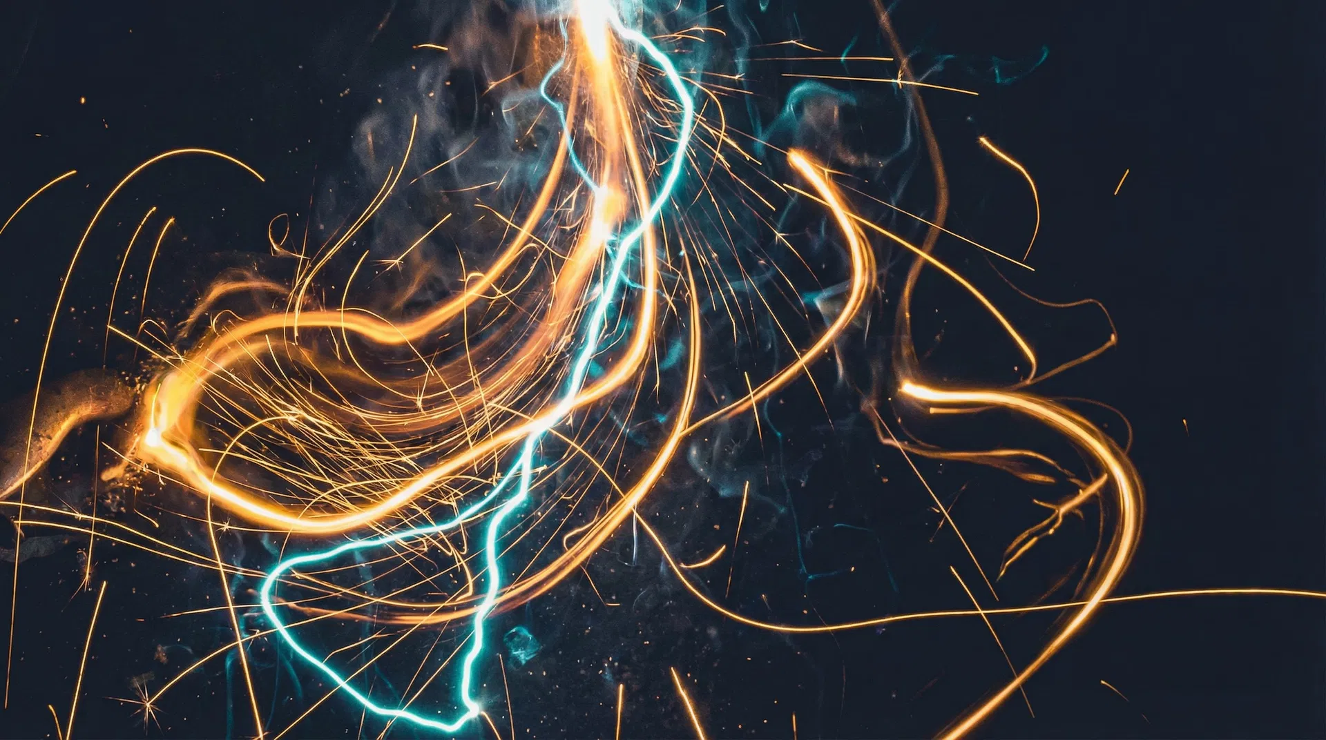 Electrical energy background