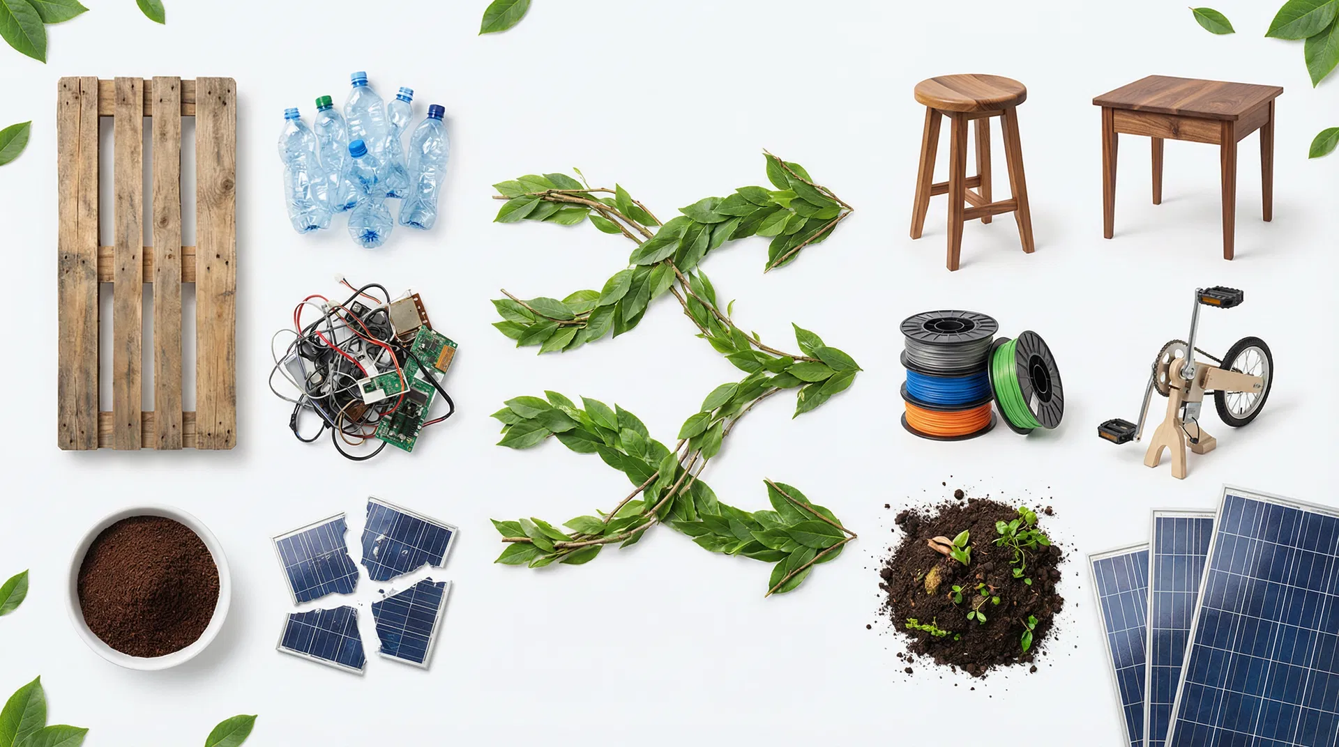 Circular Economy Waste Transformation