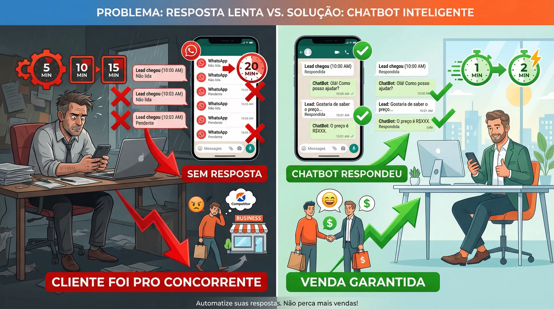 Problema de perda de vendas