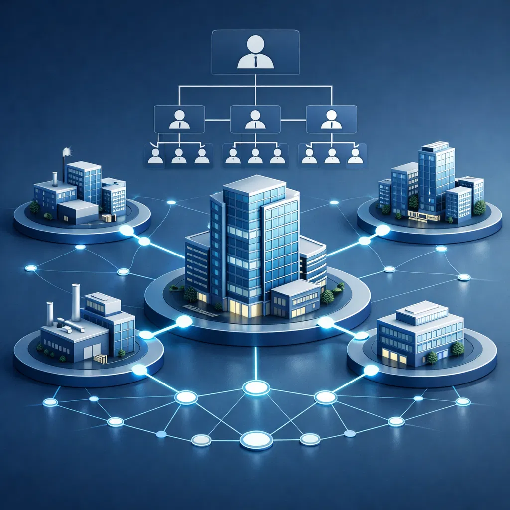 Gestão Multi-Empresa