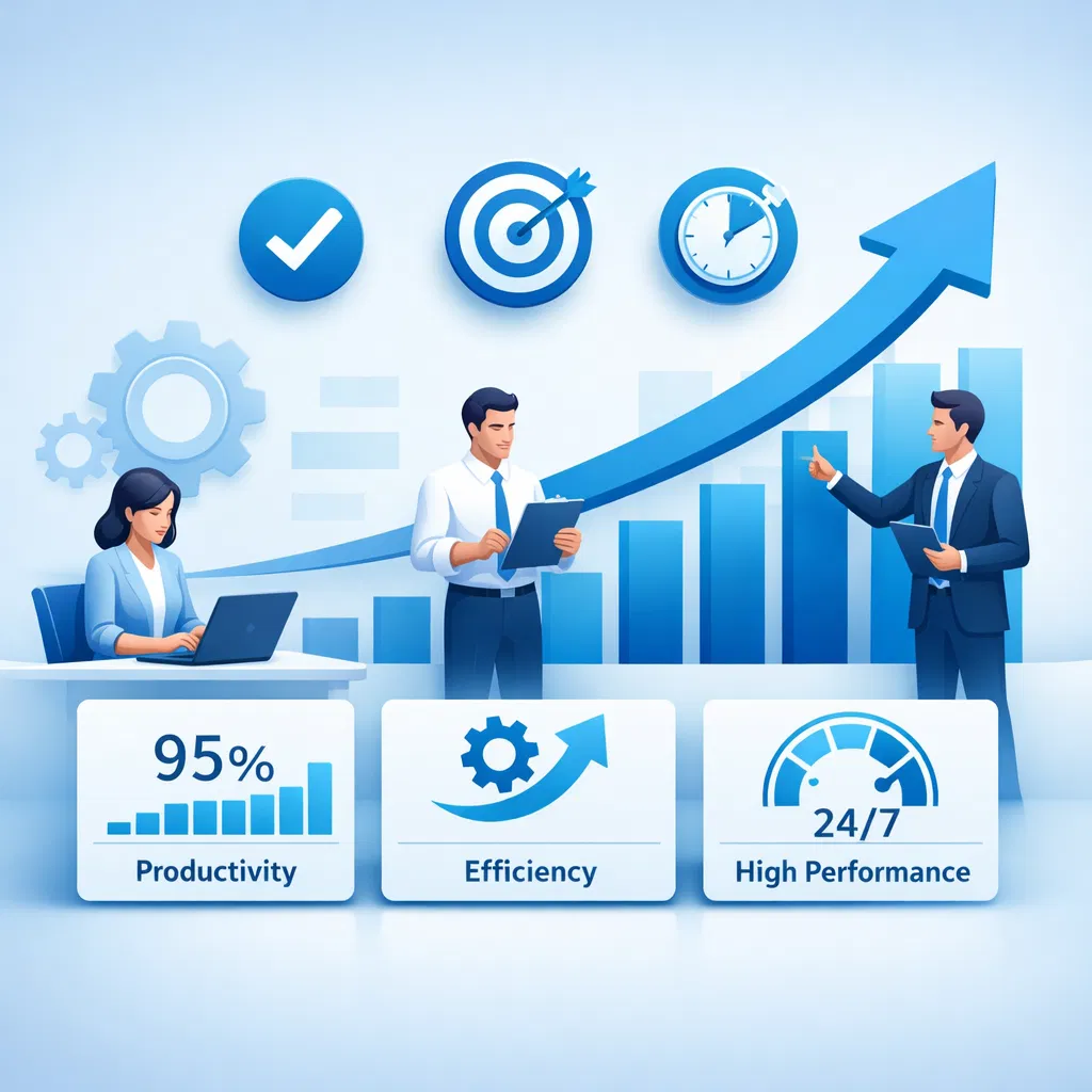 Aumento de Produtividade