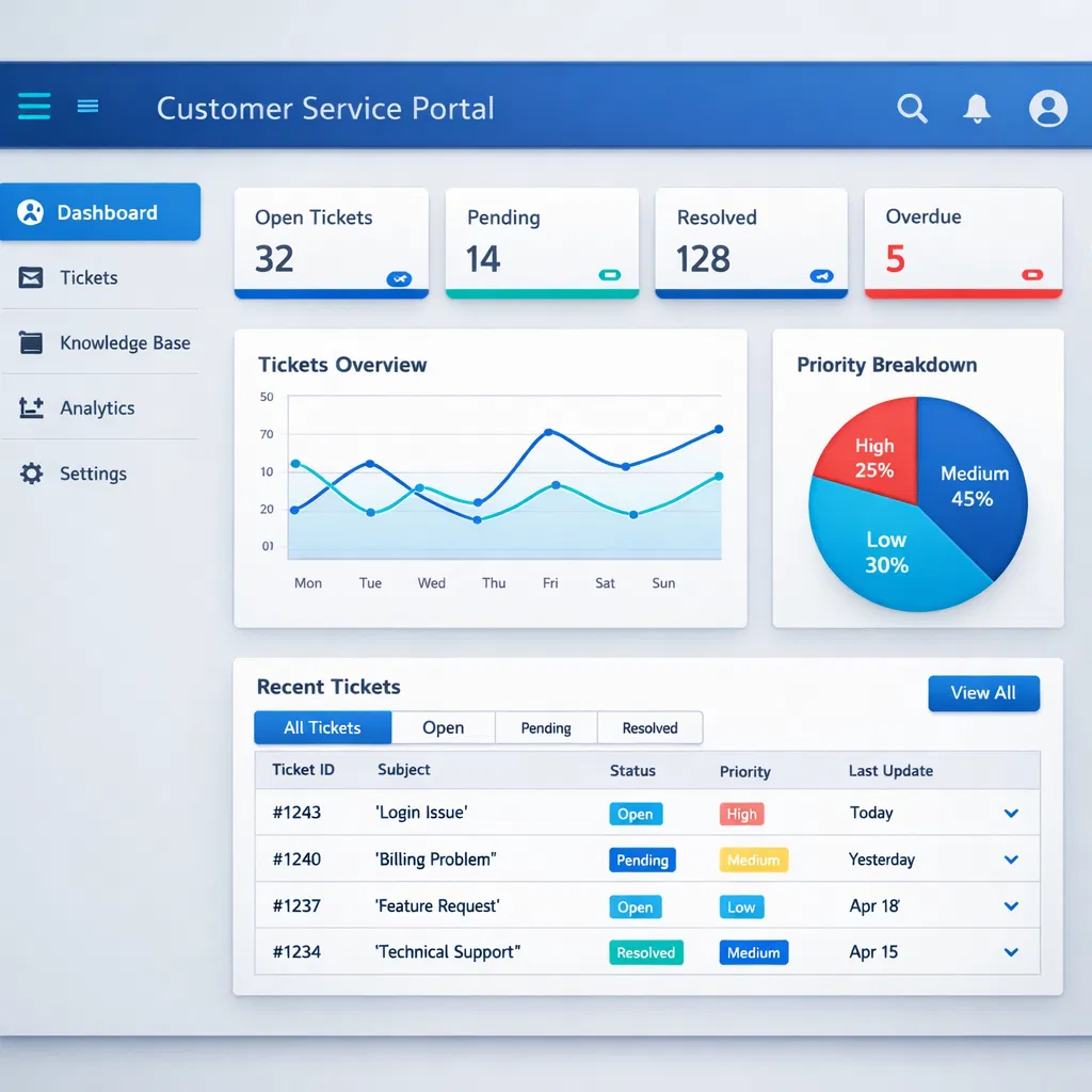 Portal de Atendimento