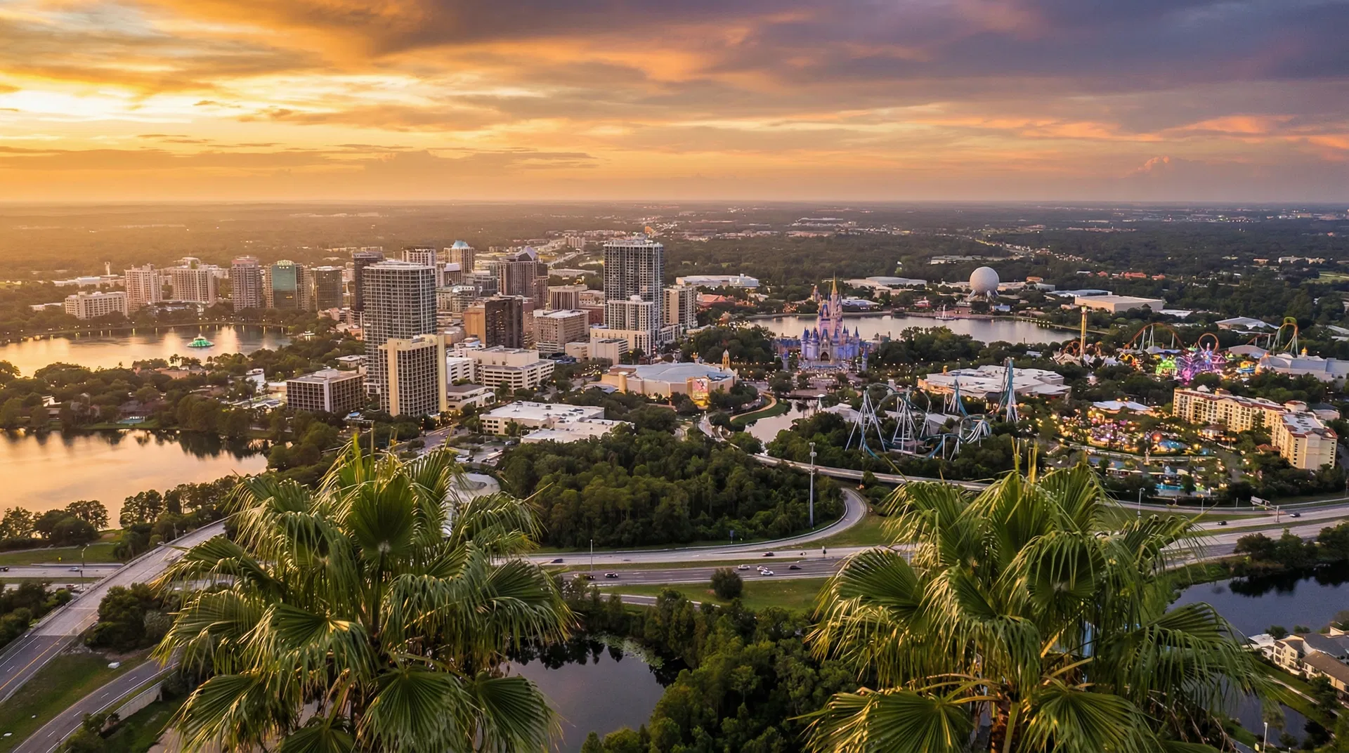 Orlando Multi-Park Hybrid Concierge