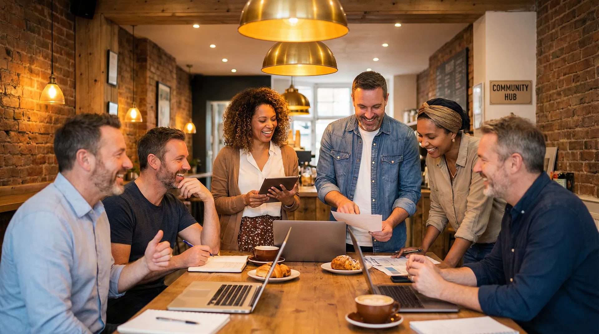 Community network collaboration