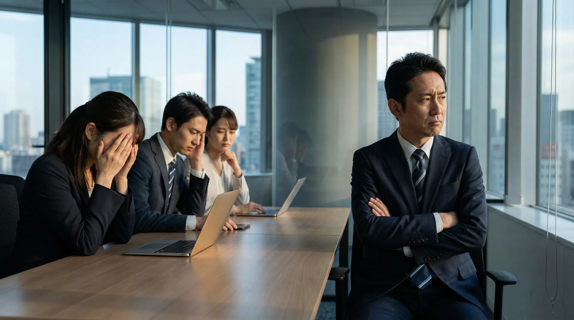 人間関係のすれ違い