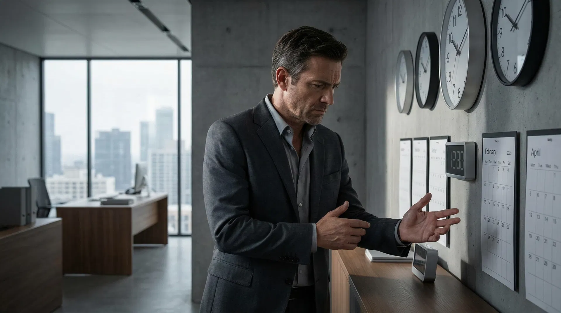 タイミングのズレ