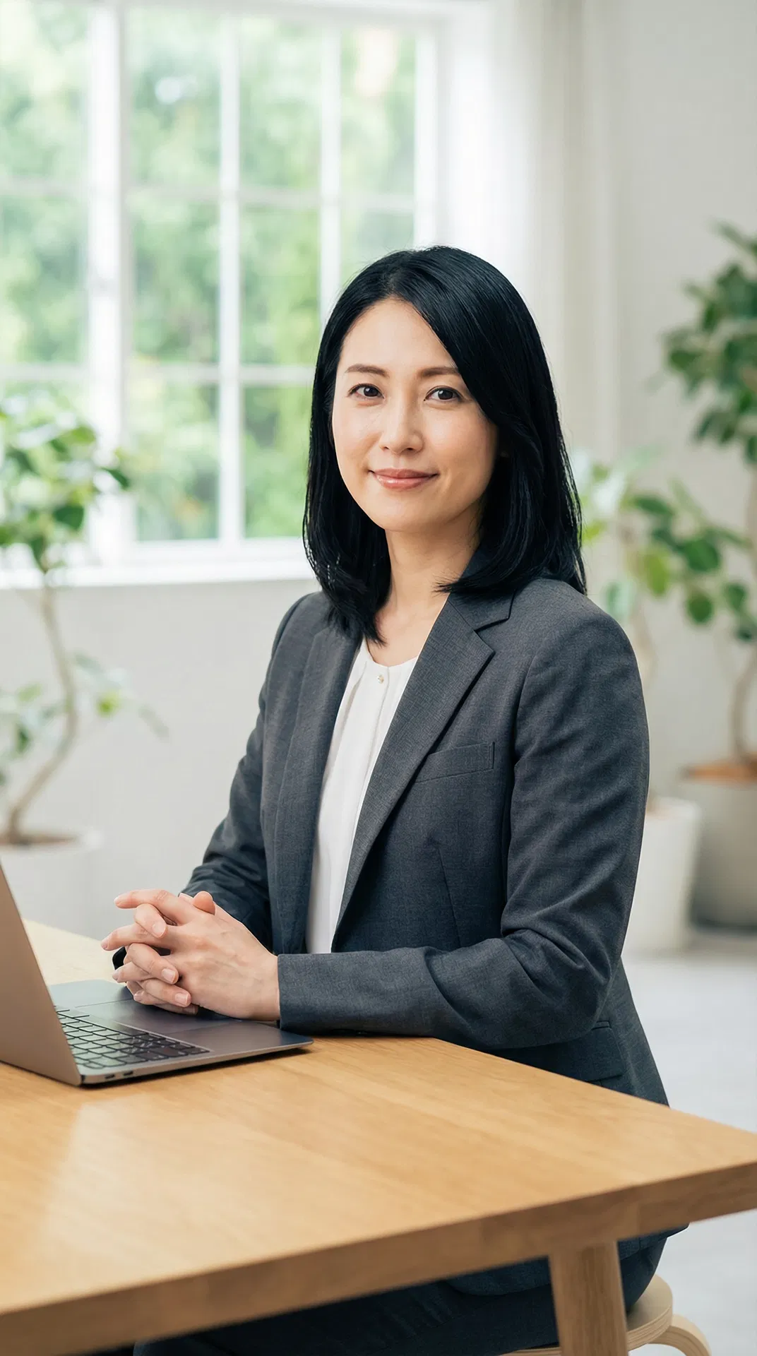 組織運営に悩むリーダー(40代)