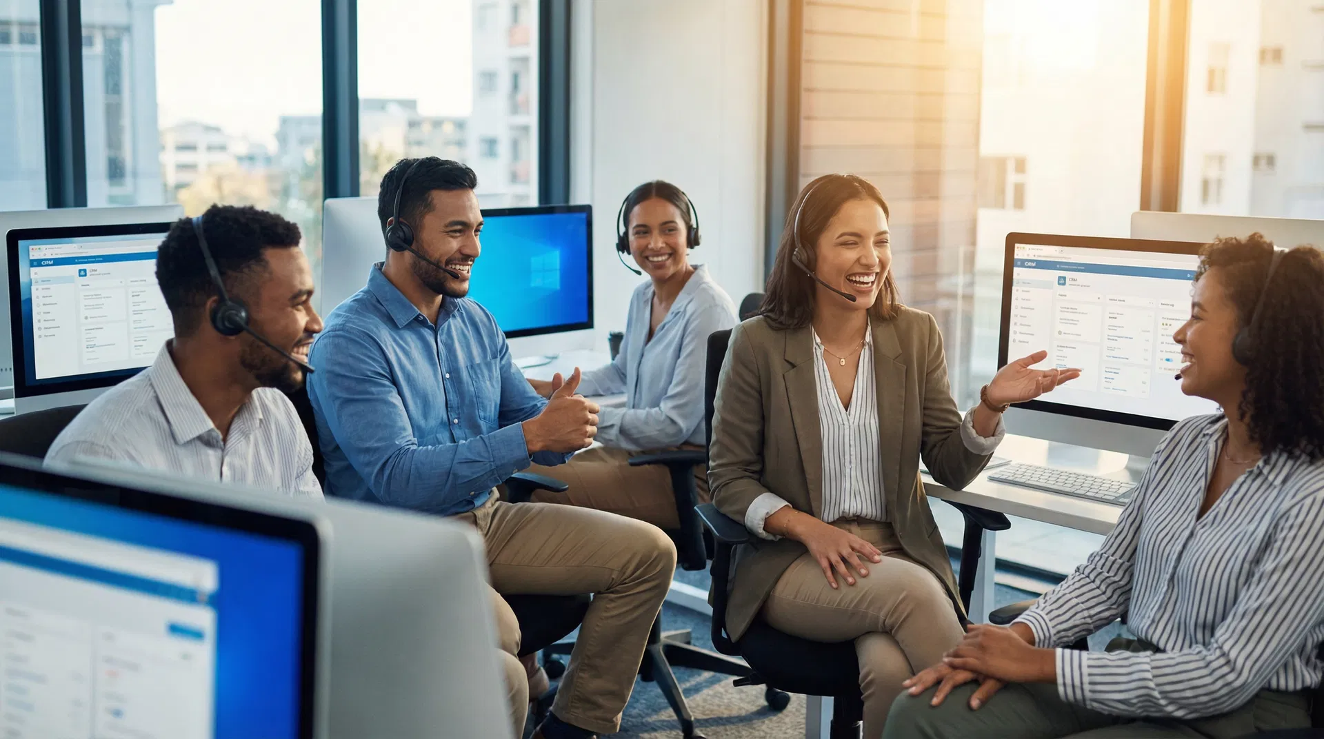 Équipe Hexaconnect Madagascar - Centre d'appels externalisé spécialisé service client automobile, garages et dépannage