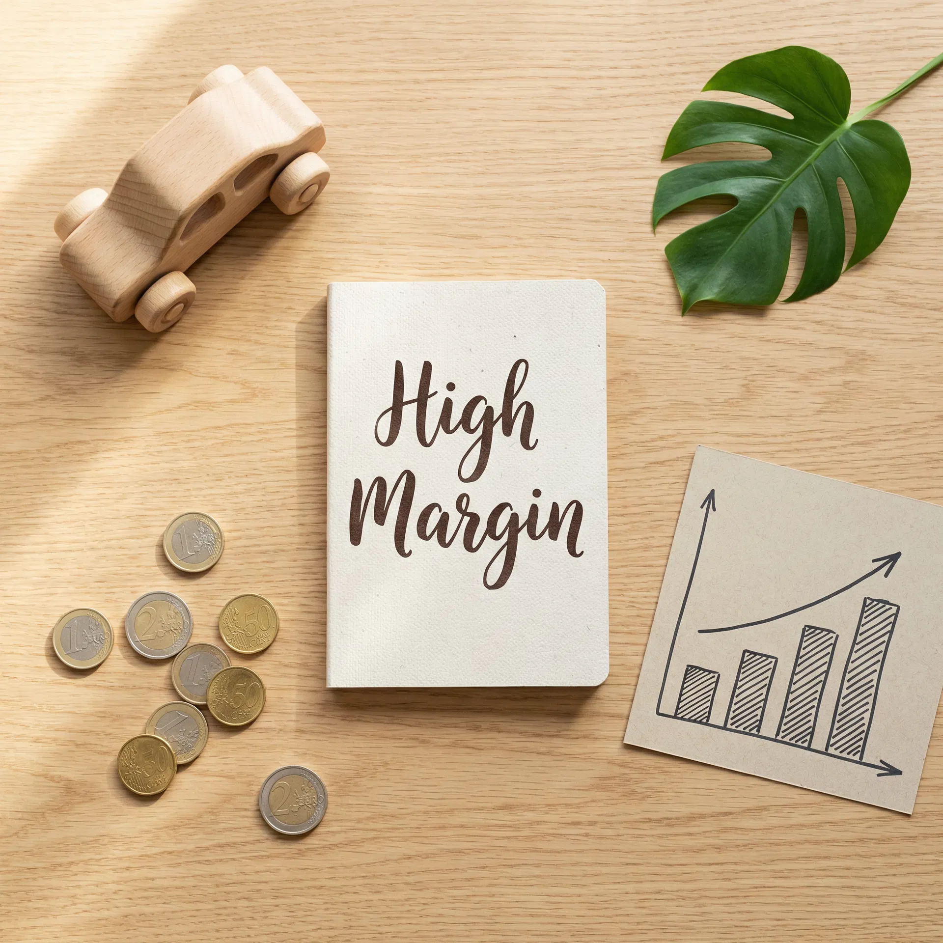 High margin wooden toy business