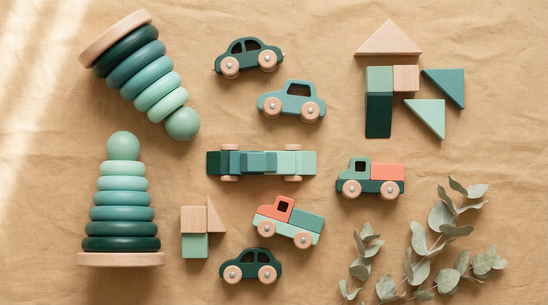 Kinder and Kids showroom