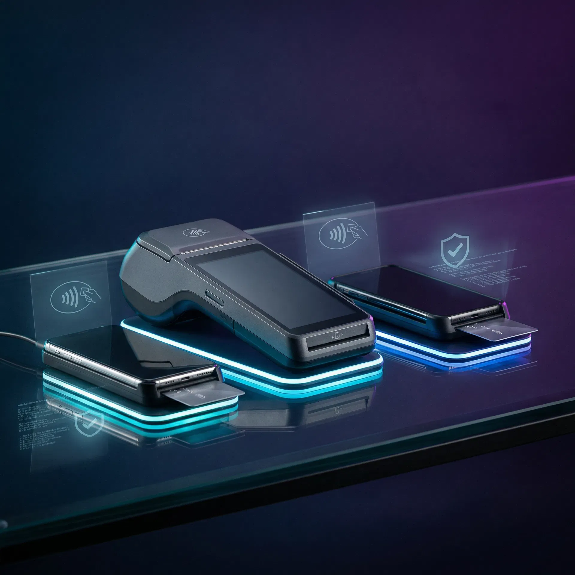 Payment processing technology