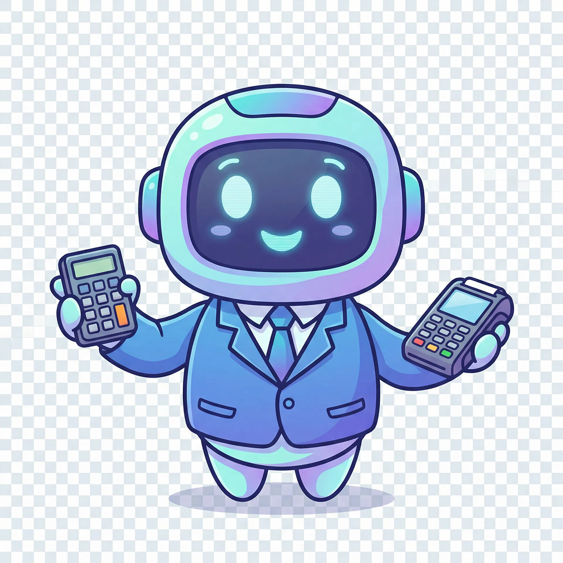 Merchant Fee Friend mascot
