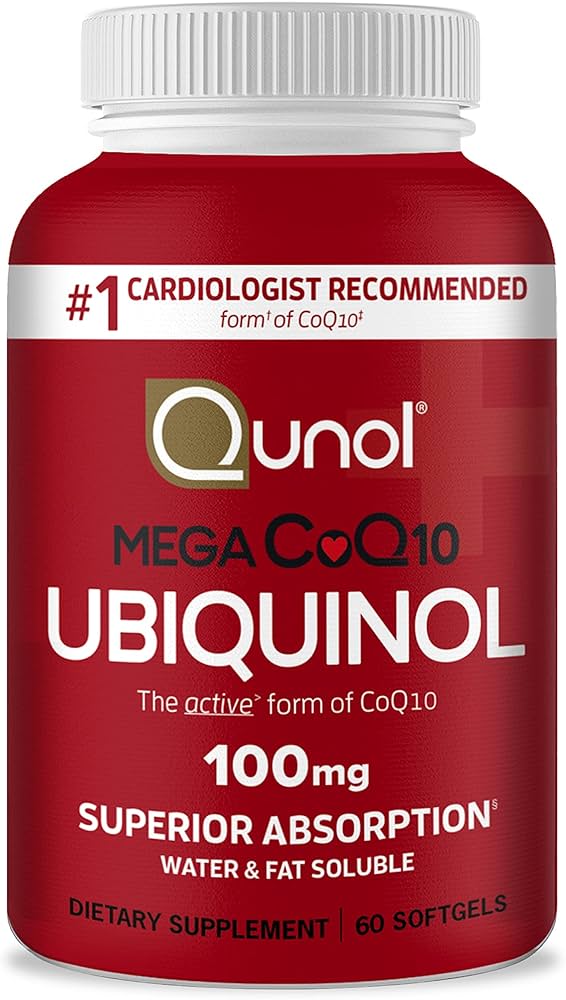 Qunol Ubiquinol CoQ10 100mg