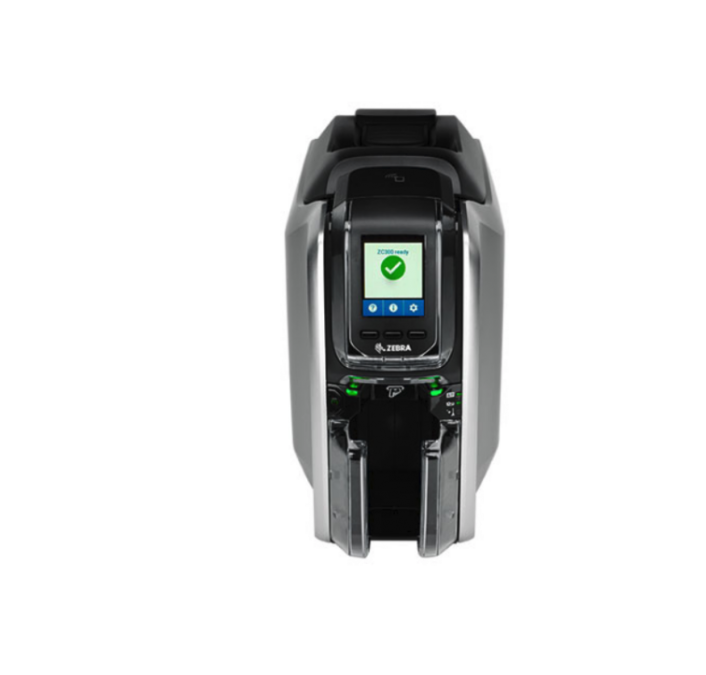 Zebra ZC300 Dual-Sided Card Printer - Front View