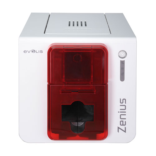 Evolis Zenius Printer Side View