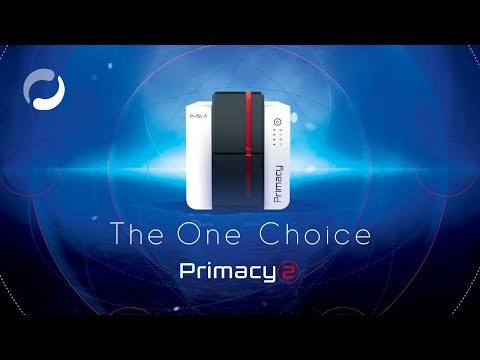 Evolis Primacy 2 Printer Front View
