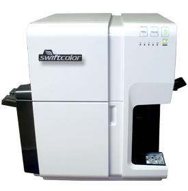 SwiftColor SCC-4000D Printer - Front View