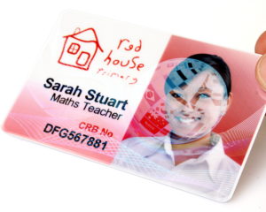 Sample ID Card with Lamination