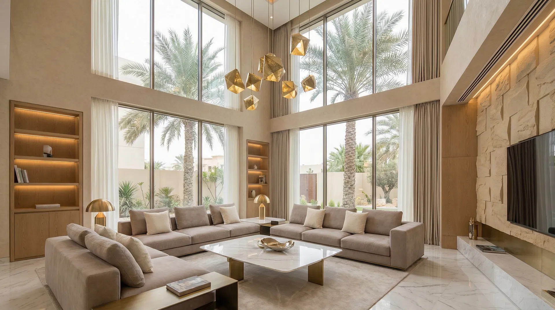 Rénovation Intérieure Luxe