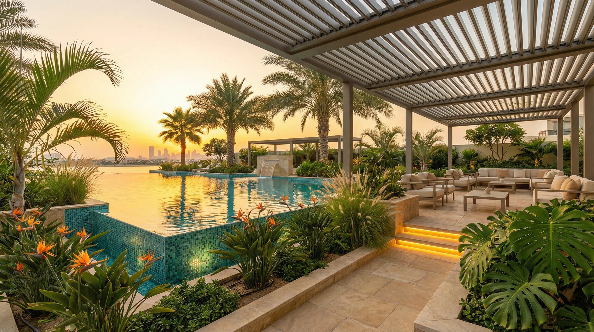 Aménagement Piscine & Jardin