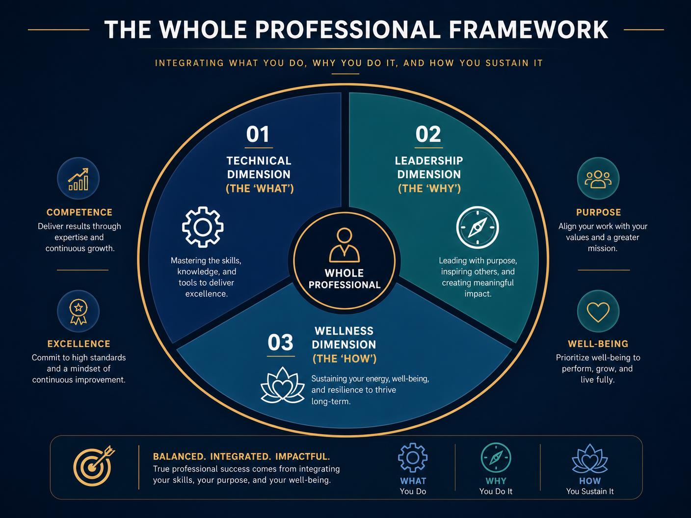 Whole Professional Infographic