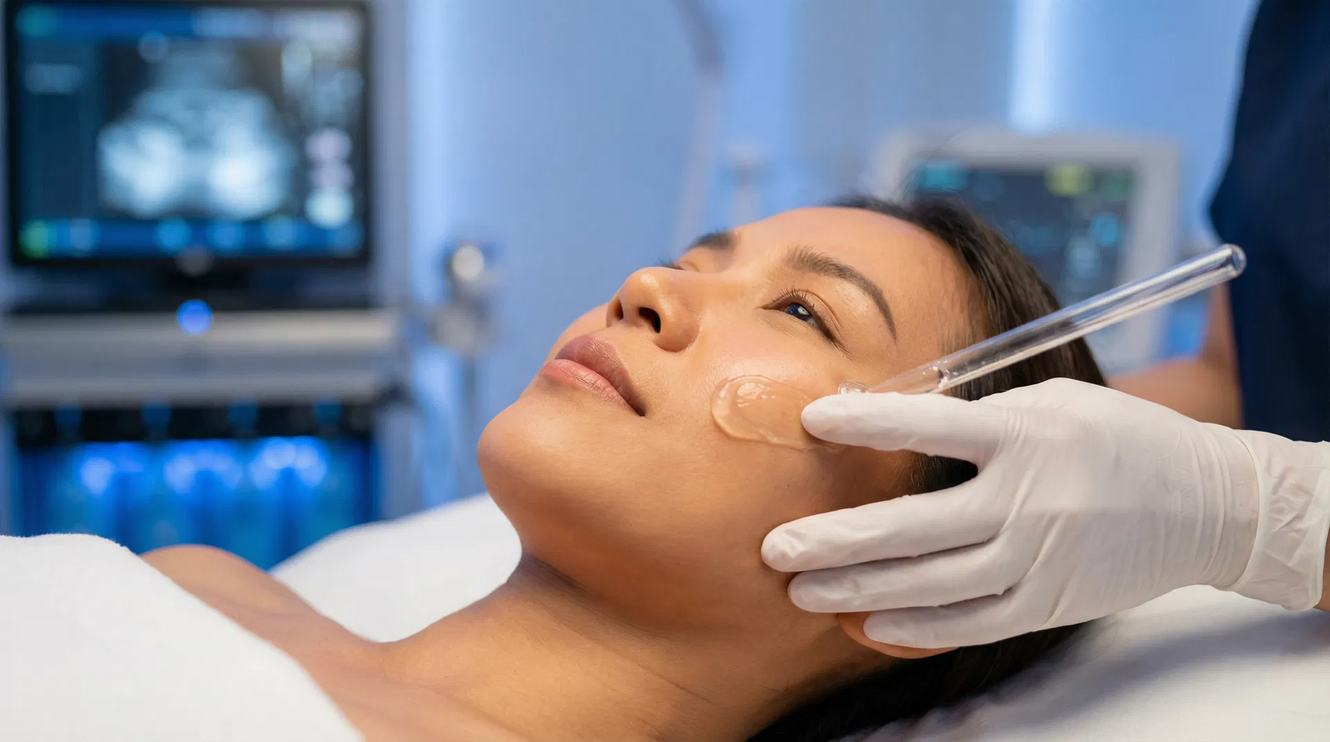 Professional aesthetic treatment at Medicyto Clinic