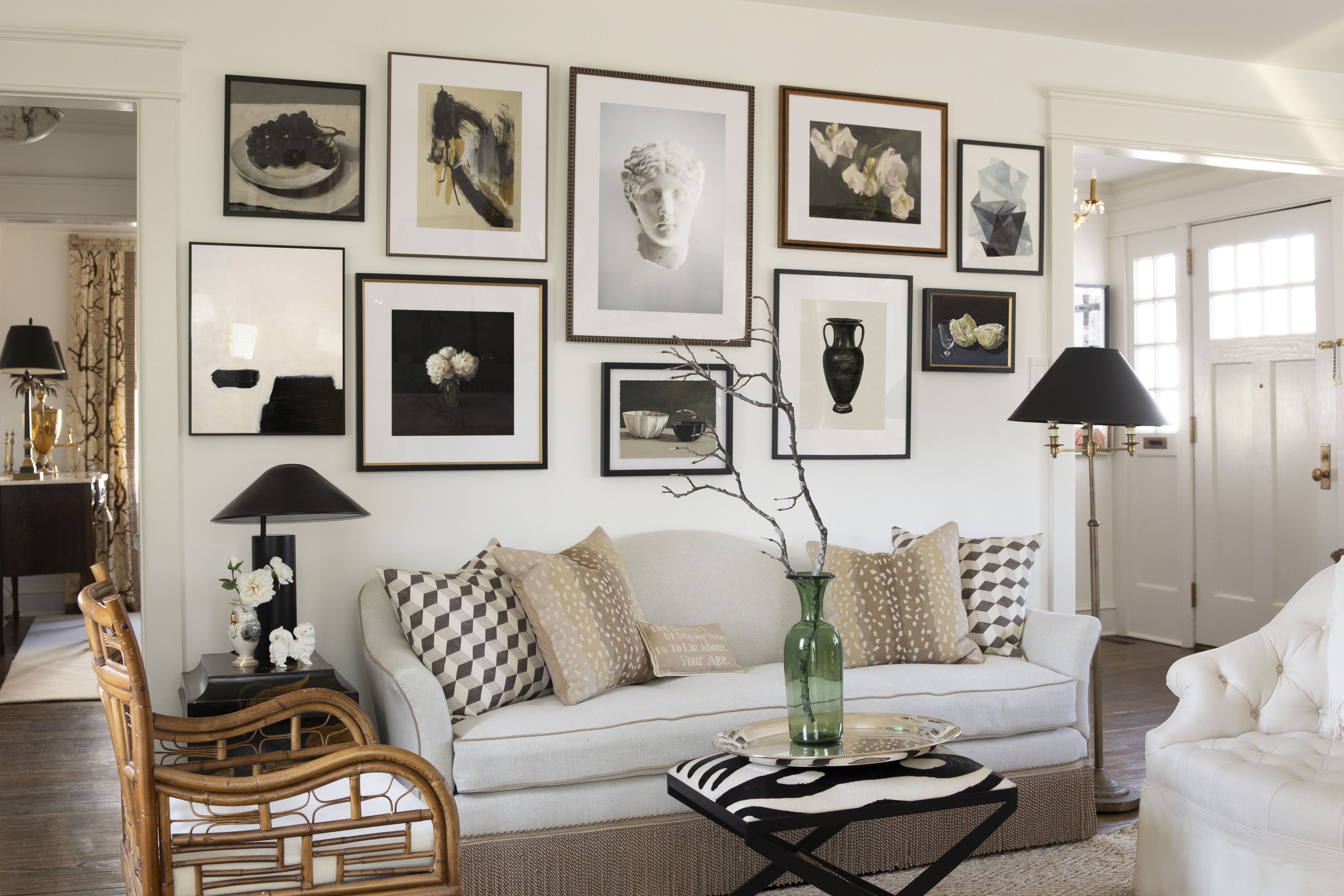 Modern Gallery Wall Example