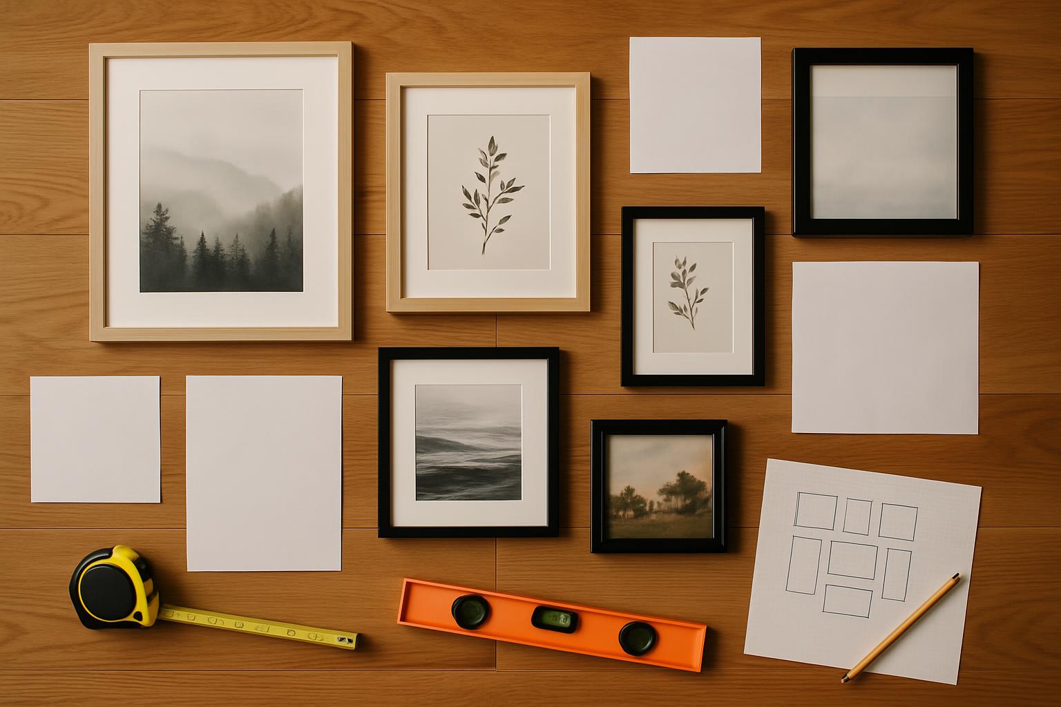Gallery Wall Planning Process