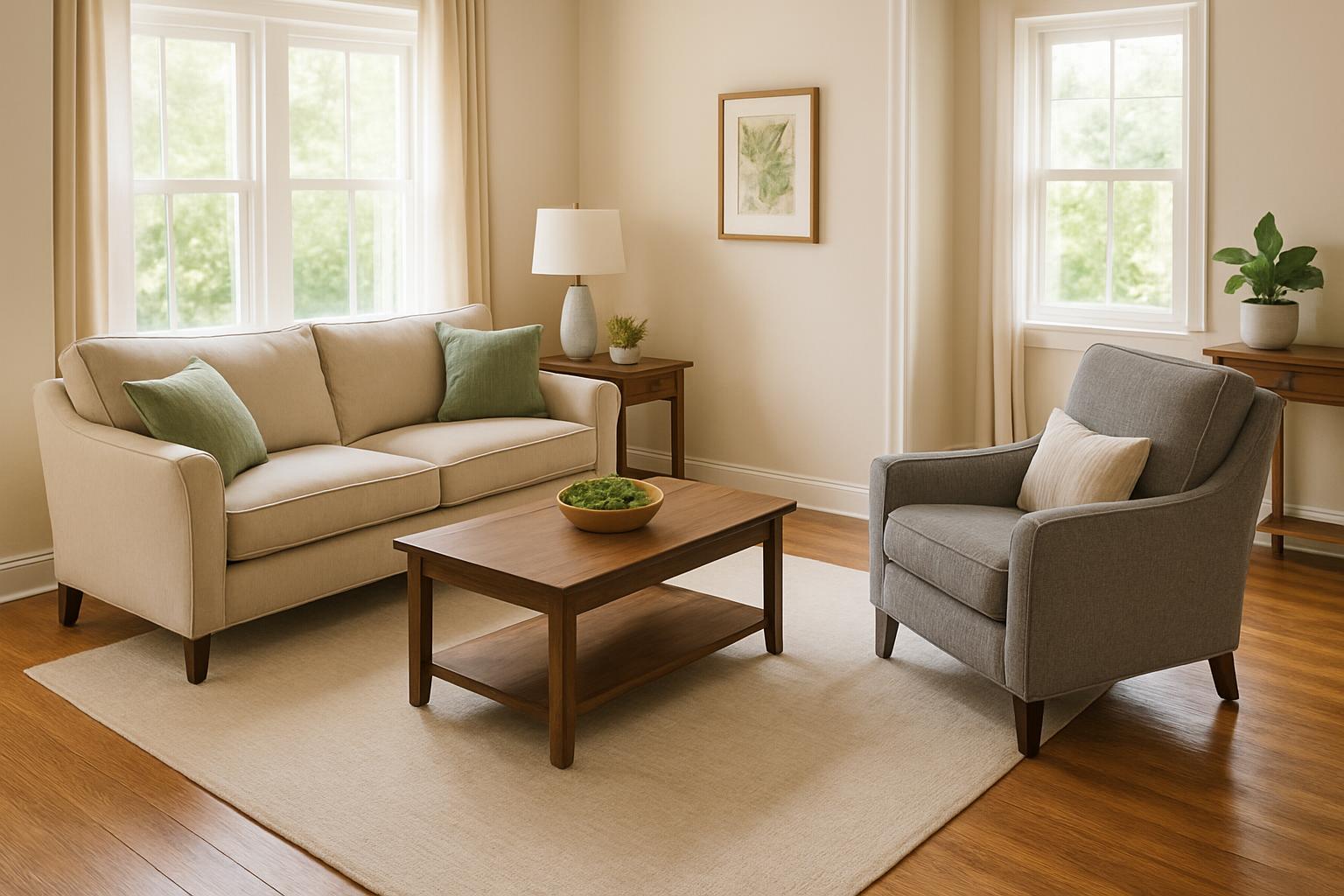 Furniture Rearrangement for Better Flow