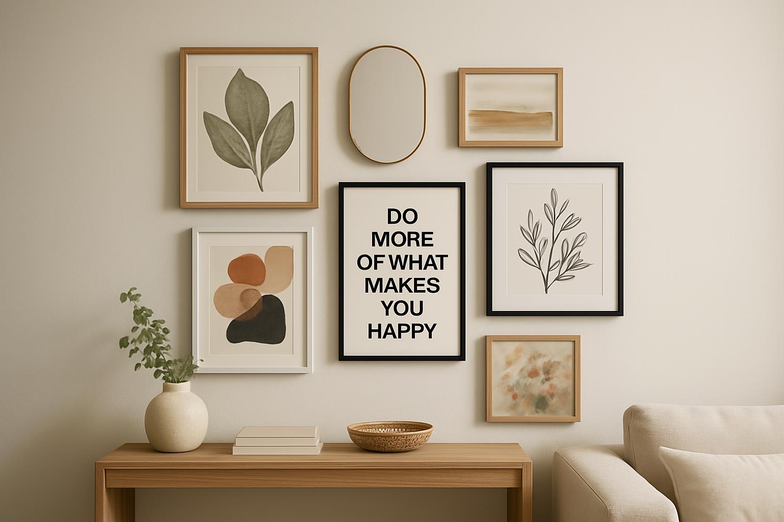 Small Wall Art Gallery
