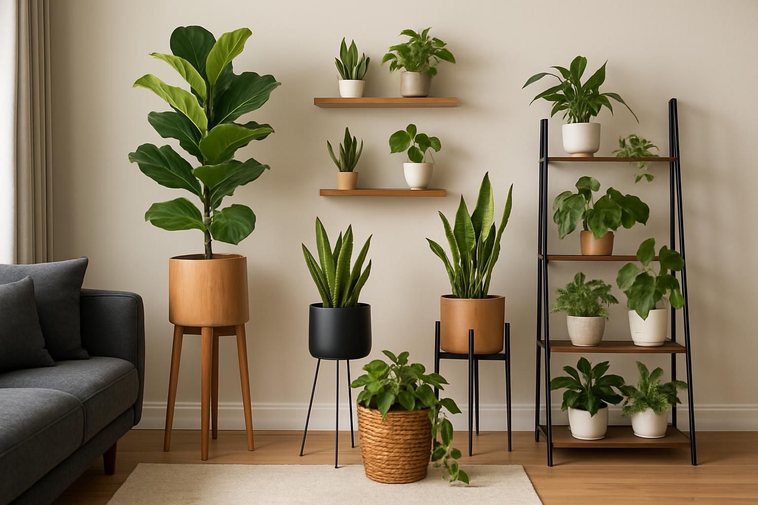 Plant Stands Styling