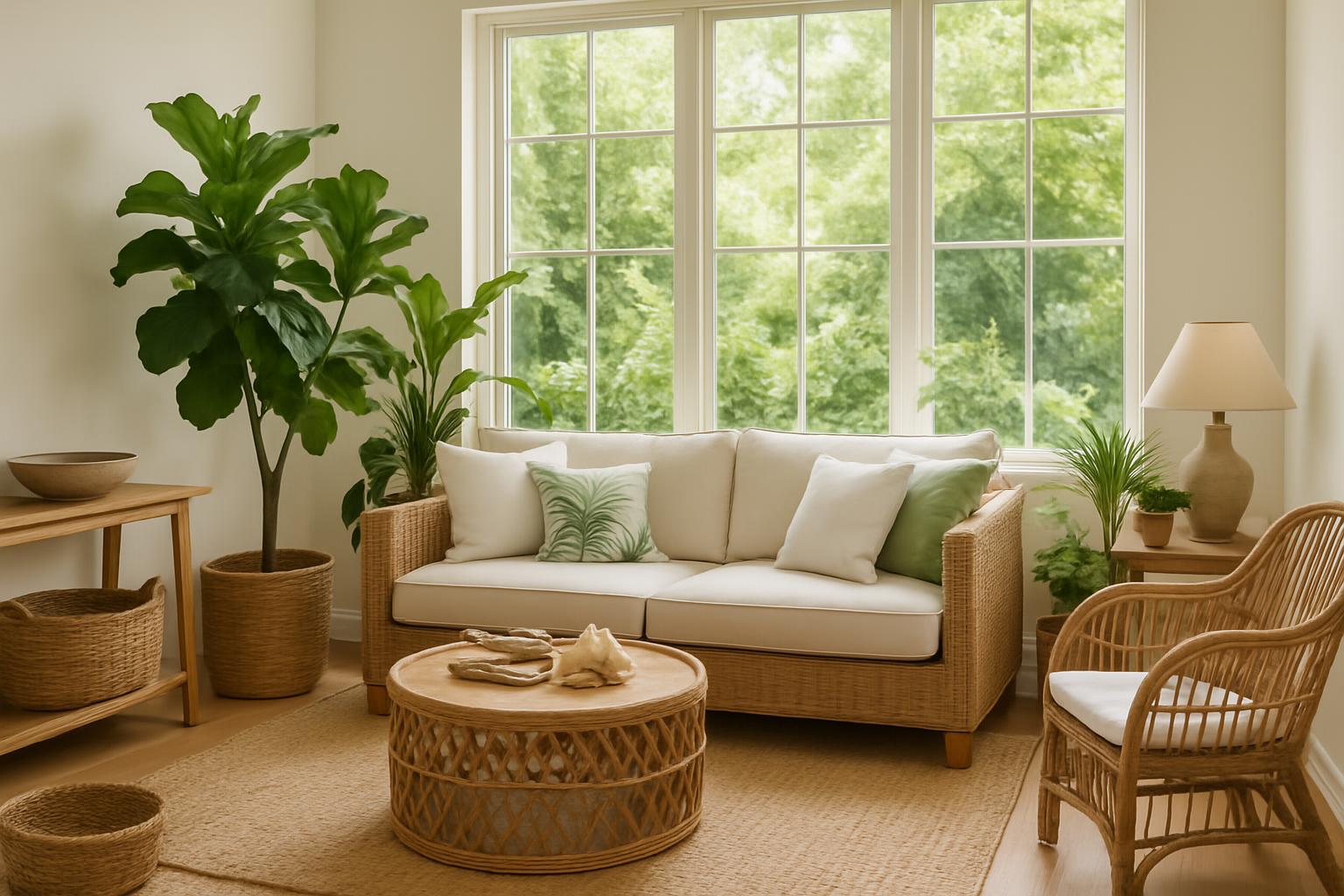 Summer Outdoor Elements Indoors