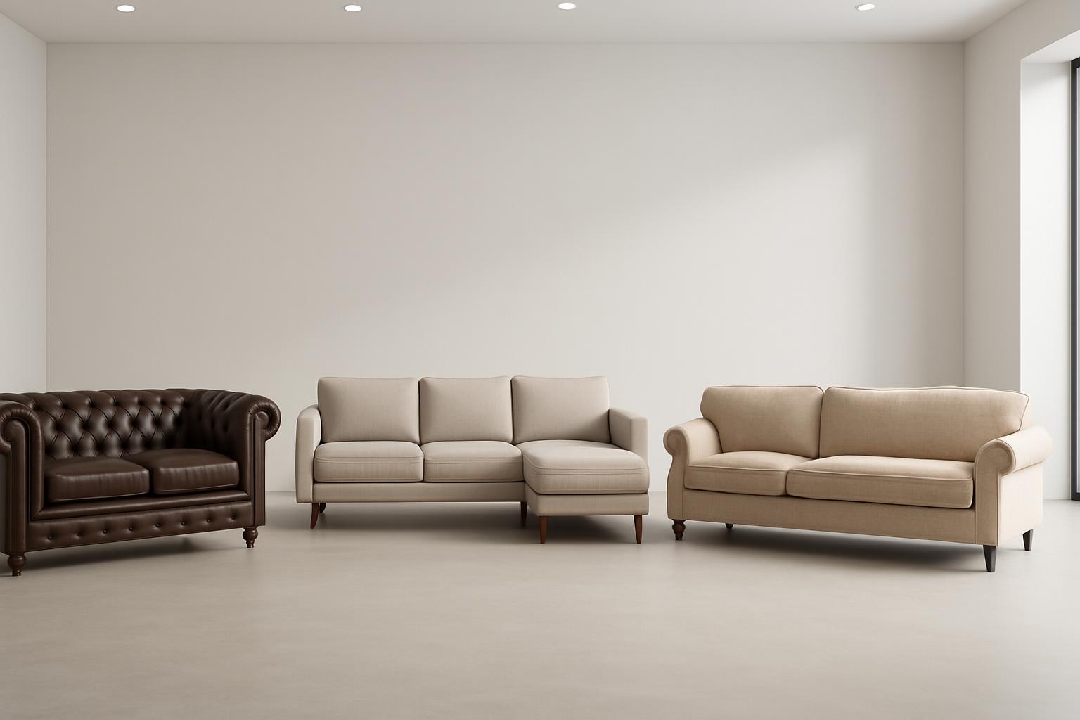 Sofa Styles Showcase