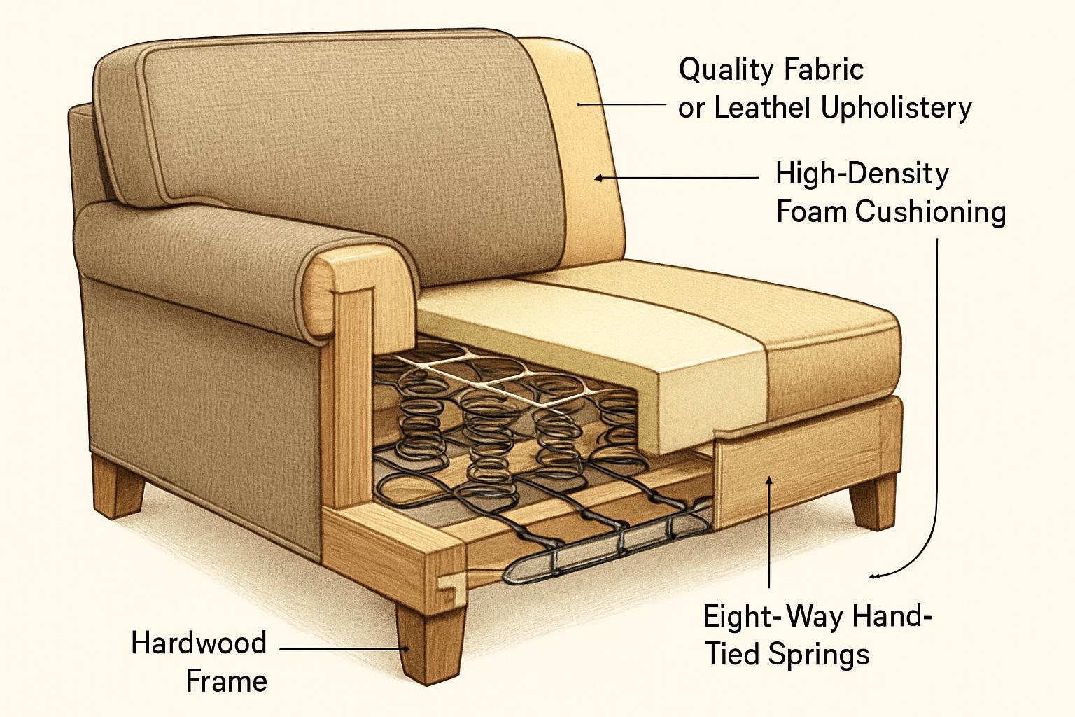 Sofa Frame Construction