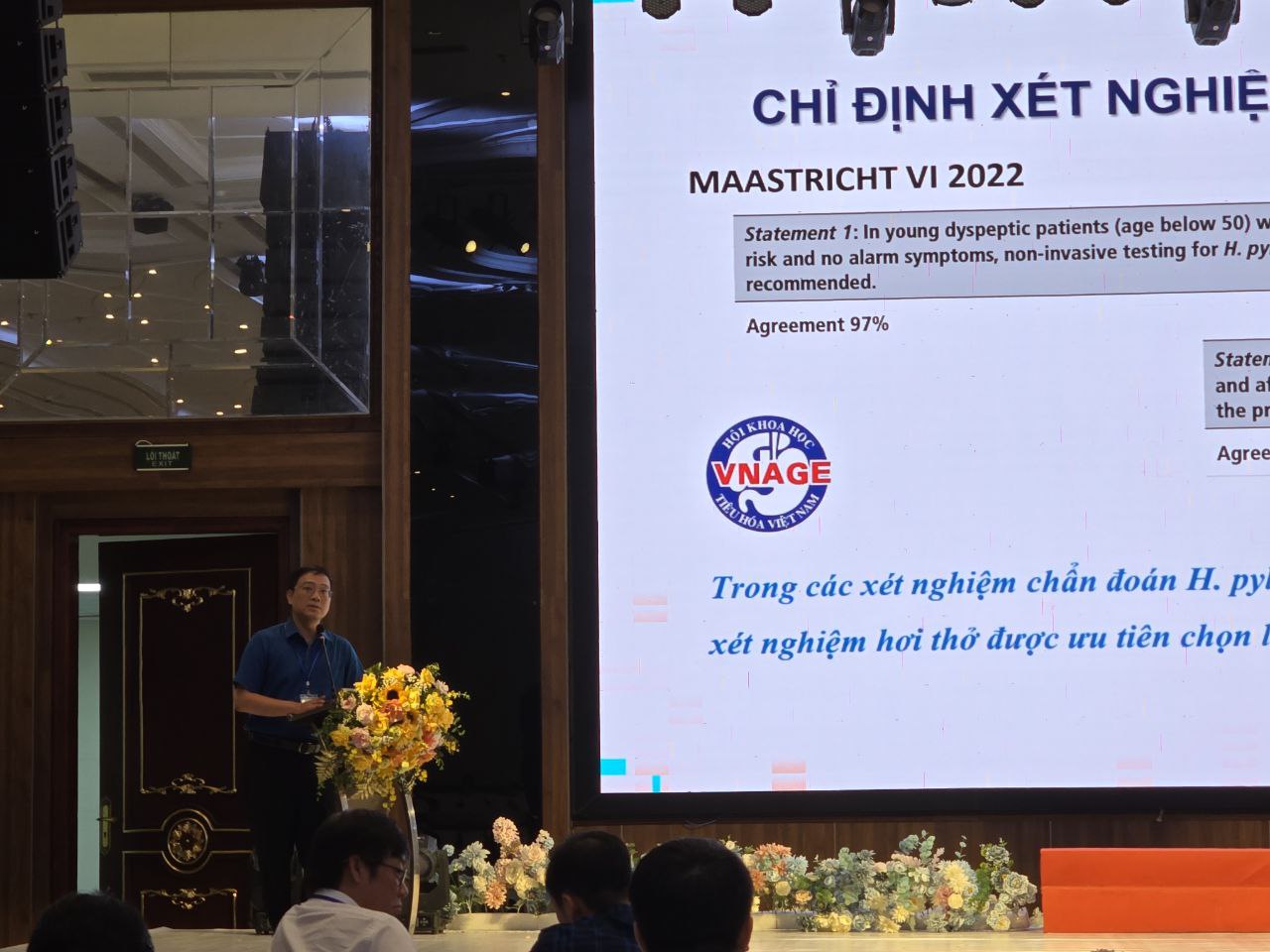 ThS.BS Nguyễn Thế Phương, Ủy viên Ban Chấp hành VIGES, Phó Ban Bệnh lý Ống Tiêu Hóa VIGES, Trưởng khoa Tiêu hóa trên (Trung tâm THGM BV Bạch Mai)