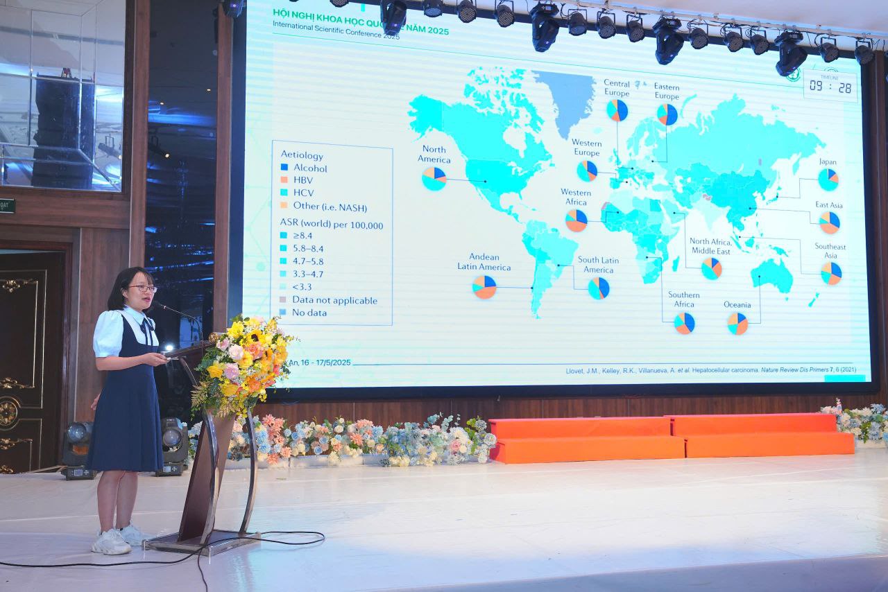 ThS.BS Nguyễn Minh Ngọc, thành viên VIGES, bác sĩ Trung tâm THGM BV Bạch Mai