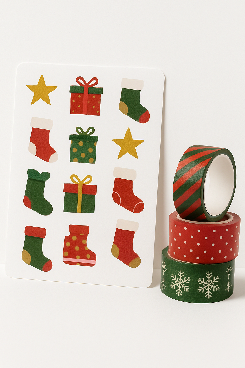 Kit "Escrita de Natal"