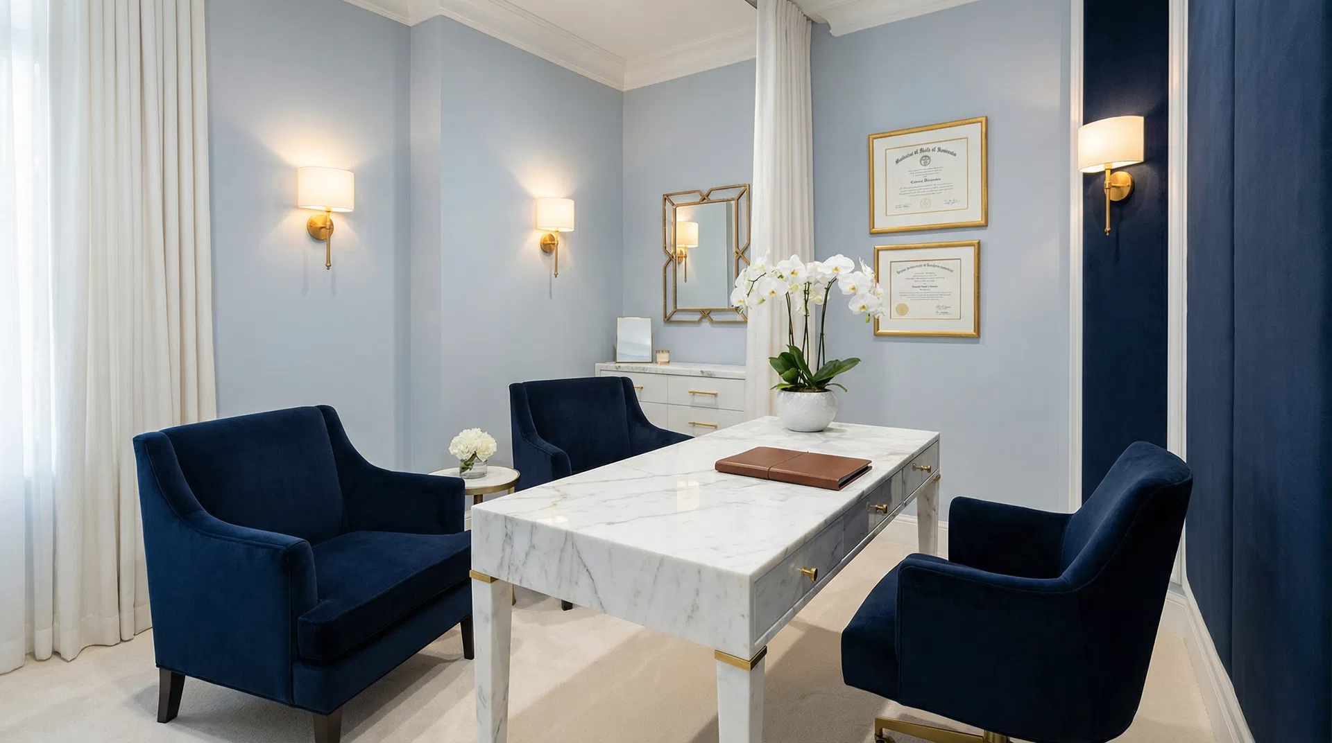 Luxury BBL consultation suite