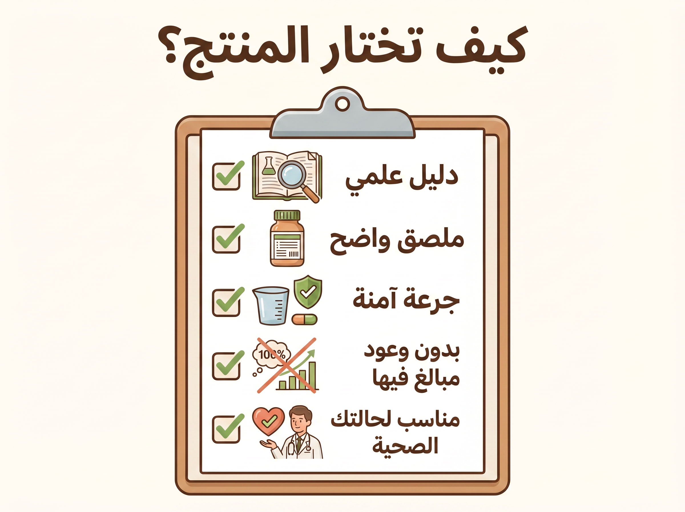 كيف تختار المنتج؟