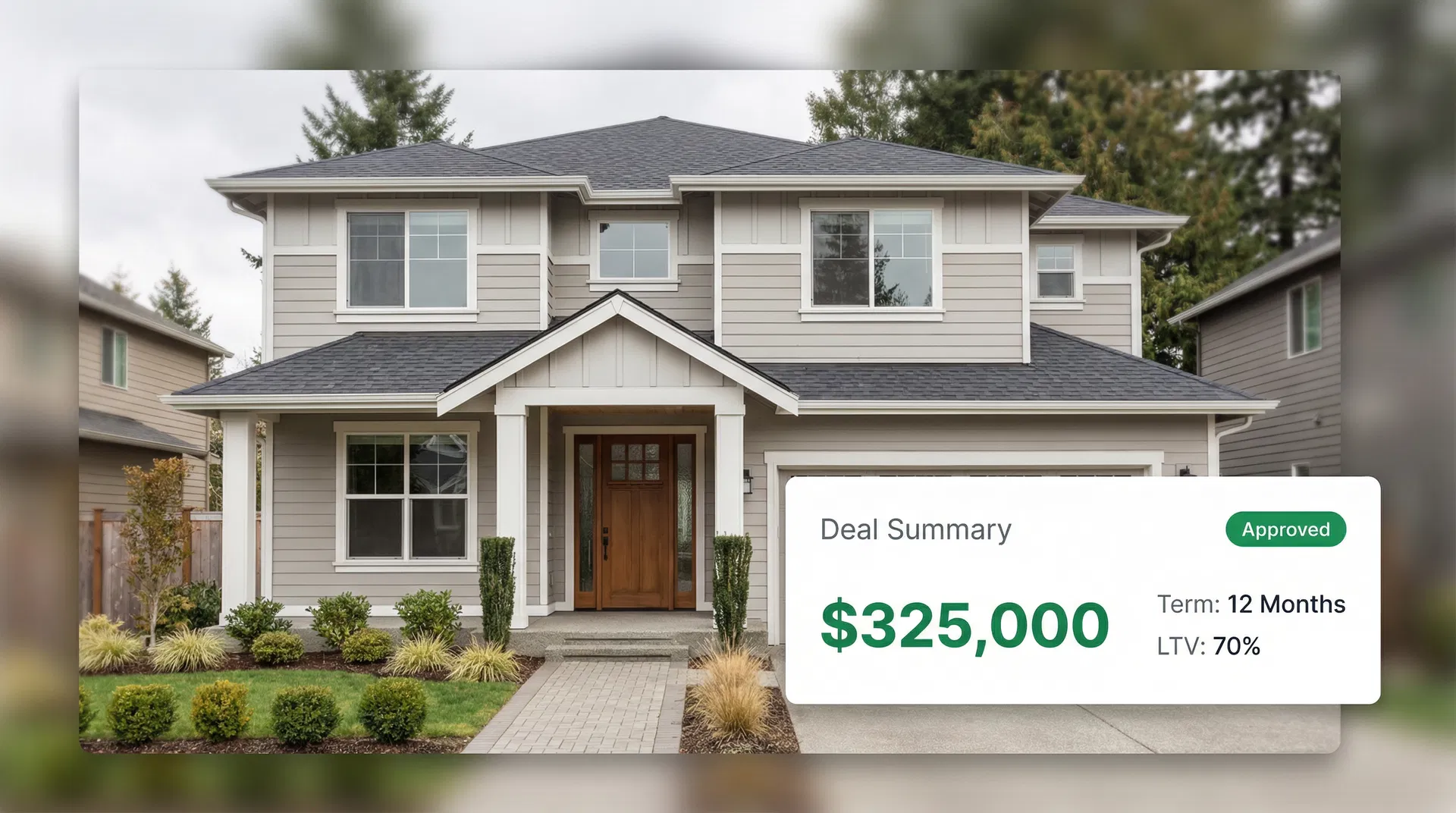 Investment Property with Deal Summary