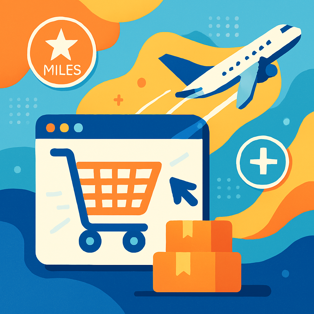 Acúmulo de Milhas em Compras Online