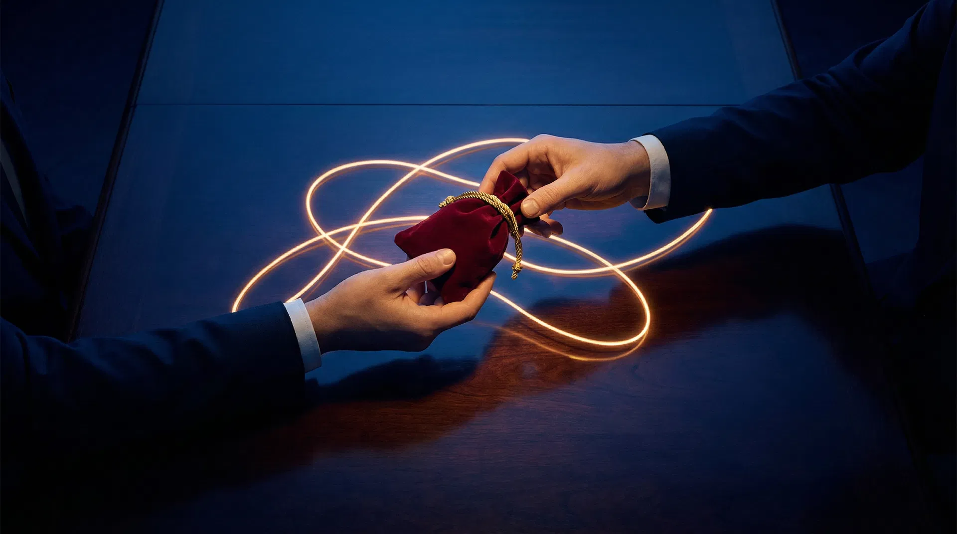 Smart contract trade execution