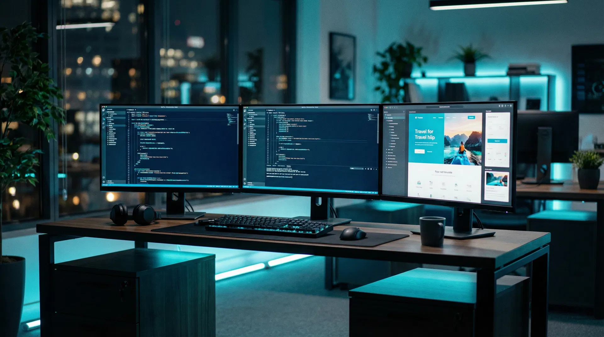 Web Development Workspace